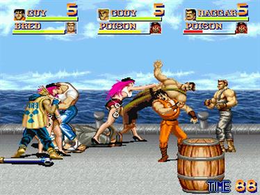 Final Fight X - Screenshot - Gameplay Image