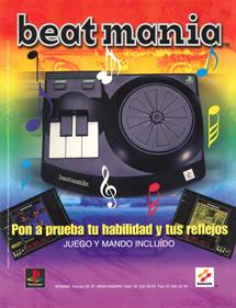 beatmania - Advertisement Flyer - Front Image