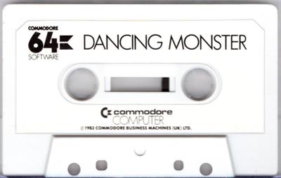Dancing Monster - Cart - Front Image
