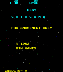 Catacomb - Screenshot - Game Title Image