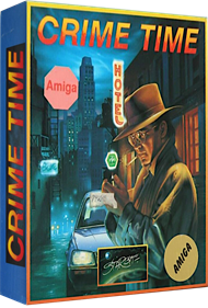 Crime Time - Box - 3D Image