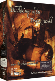 Hexen: Deathkings of the Dark Citadel - Box - 3D Image