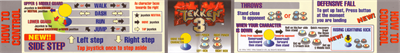 Tekken 3 - Arcade - Controls Information Image