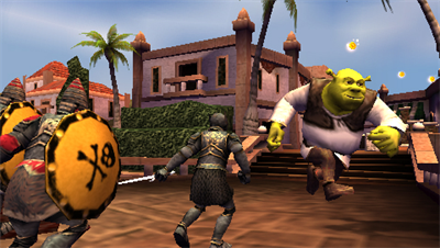 Shrek The Third - Screenshot - Gameplay Image