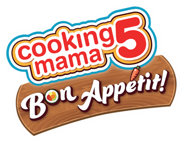 Cooking Mama 5: Bon Appétit! - Clear Logo Image