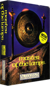 Master of the Lamps - Box - 3D Image