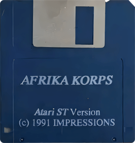 Afrika Korps - Disc Image