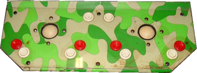 Cabal - Arcade - Control Panel Image
