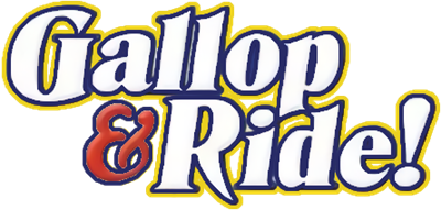 Gallop & Ride! - Clear Logo Image
