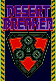 Desert Breaker - Fanart - Box - Front