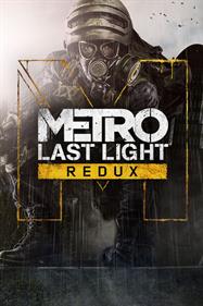 Metro: Last Light Redux - Fanart - Box - Front