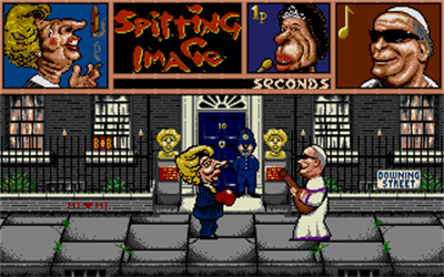 Spitting Image: The Computer Game - Screenshot - Gameplay Image