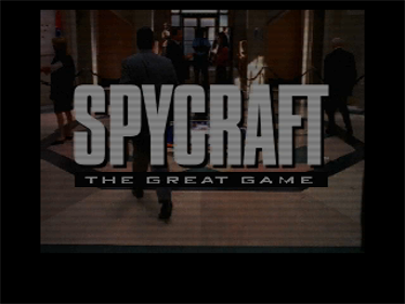 Spycraft: The Great Game - Screenshot - Game Title