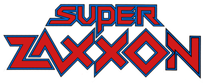 Super Zaxxon - Clear Logo Image