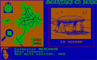 Meurtres en Serie - Screenshot - Gameplay Image