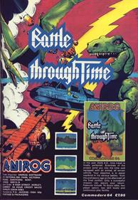 Battle Through Time - Advertisement Flyer - Front Image