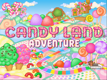 Candy Land Adventure - Screenshot - Game Title Image