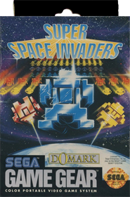Super Space Invaders - Fanart - Box - Front