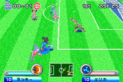 Disney Sports: Soccer - Screenshot - Gameplay Image