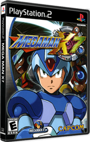 Mega Man X7 - Box - 3D Image