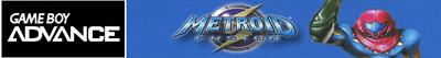 Metroid Fusion - Banner Image