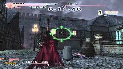 Dirge of Cerberus: Final Fantasy VII - Screenshot - Gameplay Image