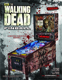 The Walking Dead: Limited Edition - Advertisement Flyer - Front Image