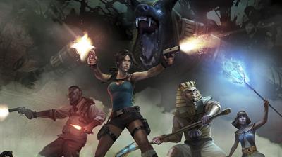 Lara Croft and The Temple of Osiris - Fanart - Background Image