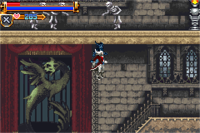 Castlevania: Harmony of Dissonance (Recolor Hack) - Screenshot - Gameplay Image