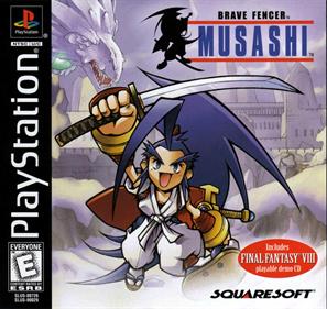 Brave Fencer Musashi - Box - Front Image
