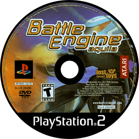 Battle Engine Aquila - Disc Image