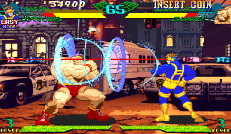 Video Game Marvel Super Heroes vs. Street Fighter HD Wallpaper