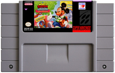 Mickey's Playtown Adventure: A Day Of Discovery! - Fanart - Cart - Front Image