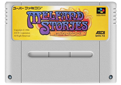 Melfand Stories - Fanart - Cart - Front
