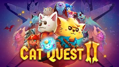 Cat Quest II - Fanart - Background Image