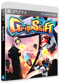 GripShift - Box - 3D Image