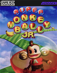 Super Monkey Ball Jr. - Fanart - Box - Front Image