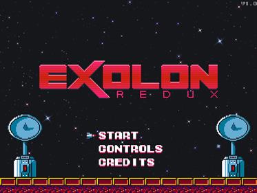 Exolon: REDUX - Screenshot - Game Title Image