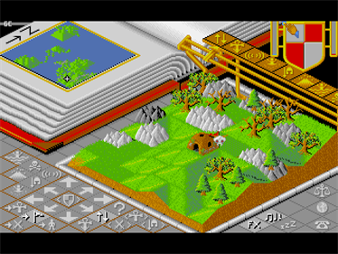 Populous & The Promised Lands - Screenshot - Gameplay Image