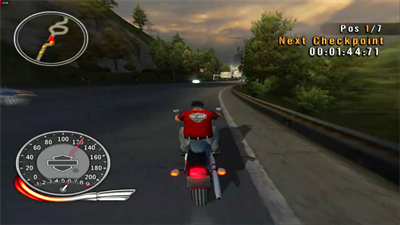 Harley-Davidson Motorcycles: Race to the Rally - Screenshot - Gameplay Image