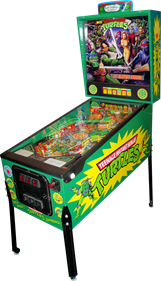 Teenage Mutant Ninja Turtles - Arcade - Cabinet Image