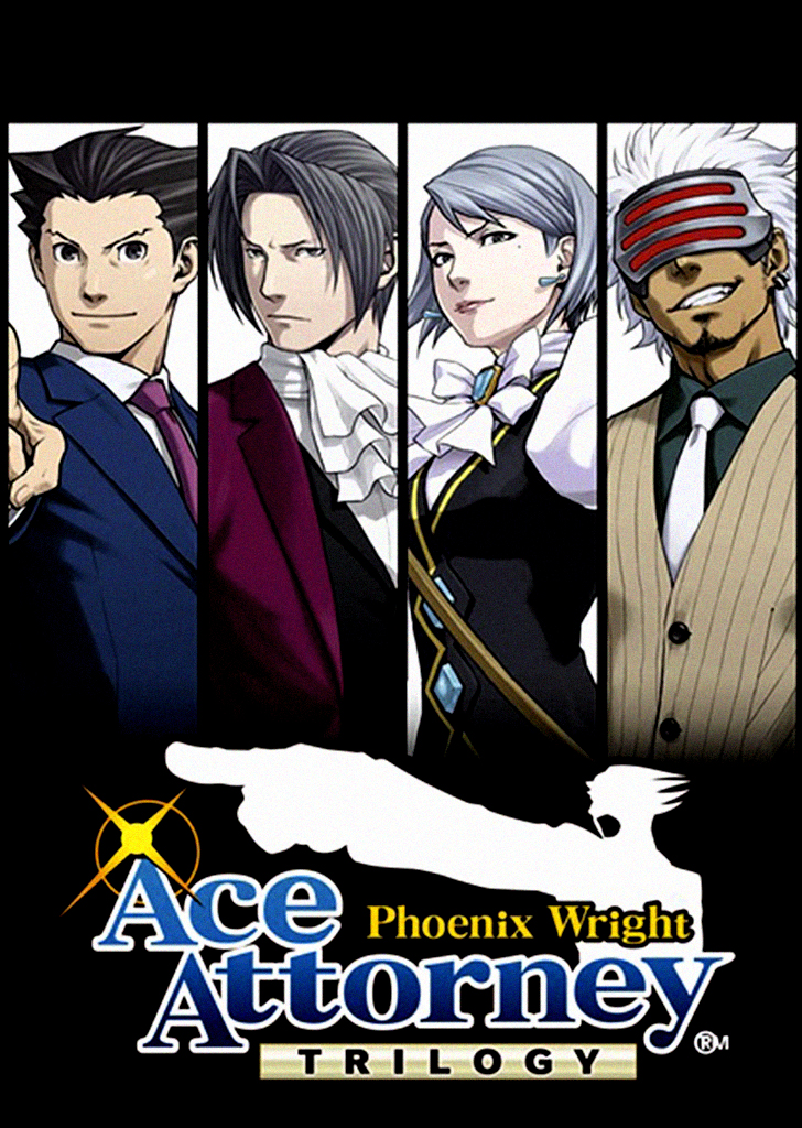 Phoenix Wright Ace Attorney Trilogy app