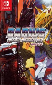 Darius Cozmic Collection Arcade - Box - Front Image