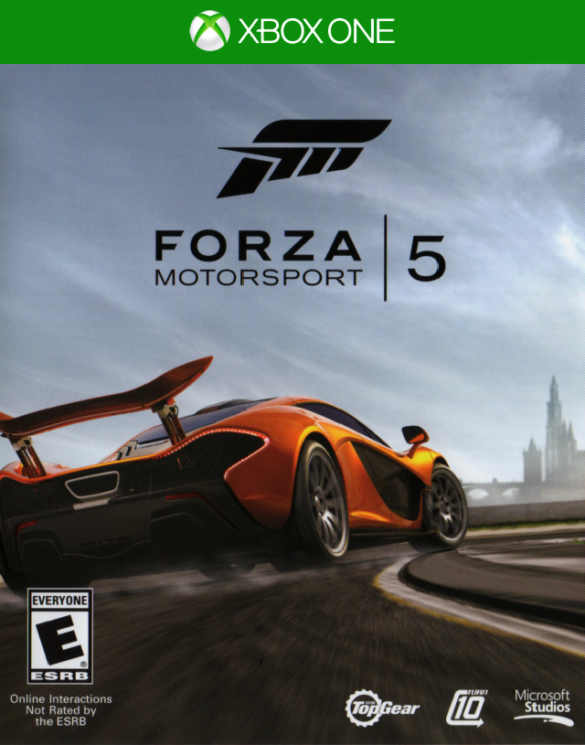 Forza Motorsport 5 for Xbox One rated E - Everyone