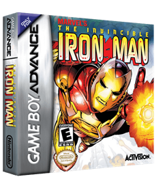 Marvel's The Invincible Iron Man - Box - 3D Image