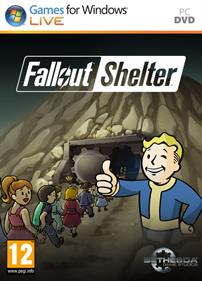 Fallout Shelter - Fanart - Box - Front