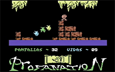 Abu Simbel Profanation - Screenshot - Gameplay Image