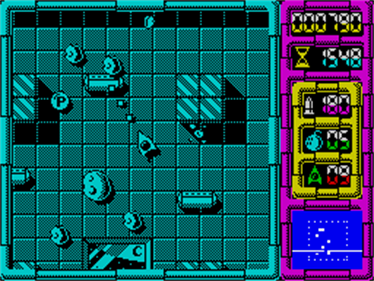 Afteroids - Screenshot - Gameplay Image