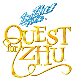 Zhu Zhu Pets: Quest for Zhu - Clear Logo Image