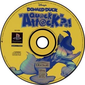 Disney's Donald Duck: Goin' Quackers - Disc Image
